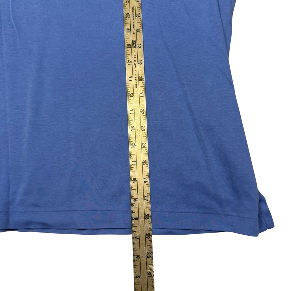 Polo Ralph Lauren Mens XXL Blue Classic Fit Short Sleeve Pony Logo Polo Shirt - Picture 6 of 7